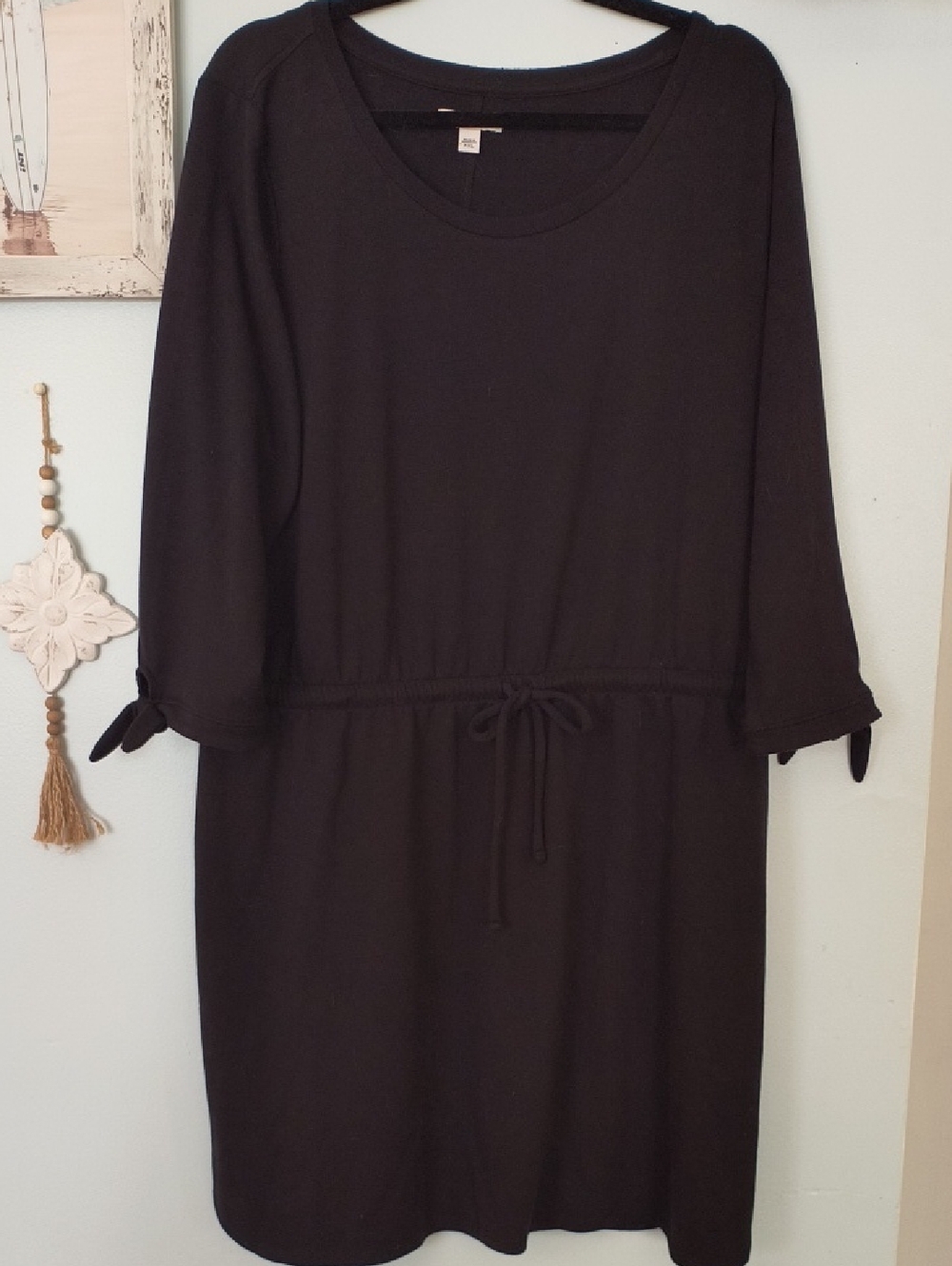 Sonoma 3/4 Sleeve Midi Dress